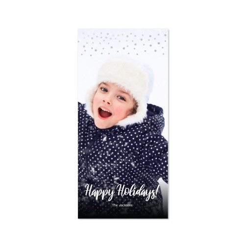 Single Card Panoramic Portrait 9,3 x 19,6 cm