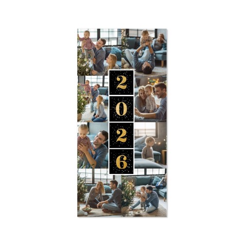 Fotokaart Panorama Staand 9,3 x 19,6 cm