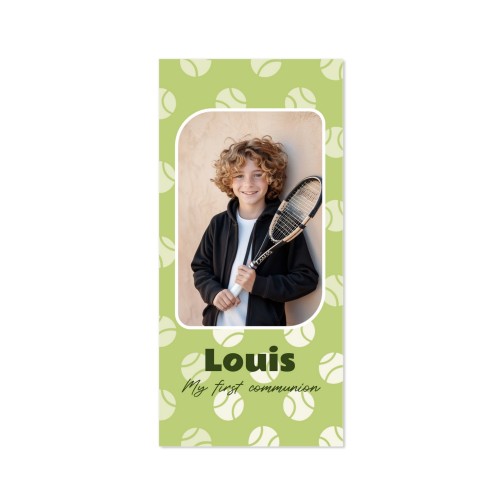 Single Card Panoramic Portrait 9,3 x 19,6 cm