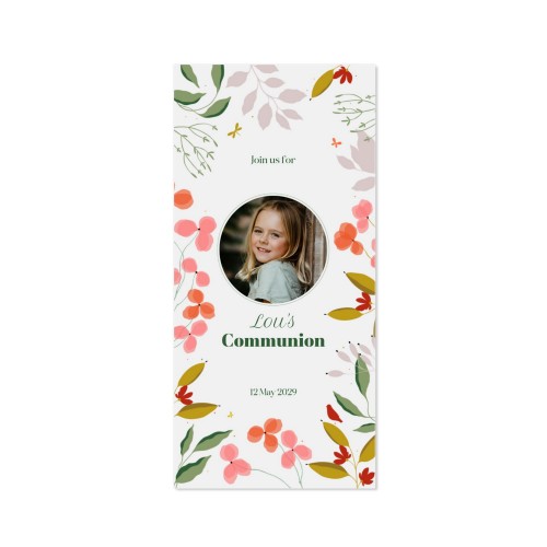 Fotokaart Panorama Staand 9,3 x 19,6 cm