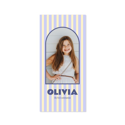 Single Card Panoramic Portrait 9,3 x 19,6 cm