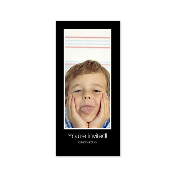 Single Card Panoramic Portrait 9,3 x 19,6 cm Single Card Panoramic Portrait 9,3 x 19,6 cm