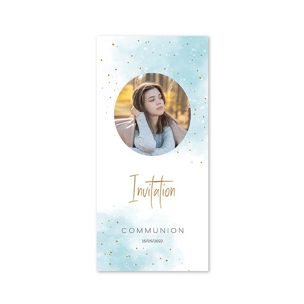 Single Card Panoramic Portrait 9,3 x 19,6 cm Single Card Panoramic Portrait 9,3 x 19,6 cm