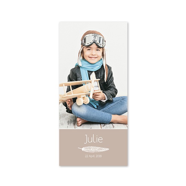 Single Card Panoramic Portrait 9,3 x 19,6 cm Single Card Panoramic Portrait 9,3 x 19,6 cm