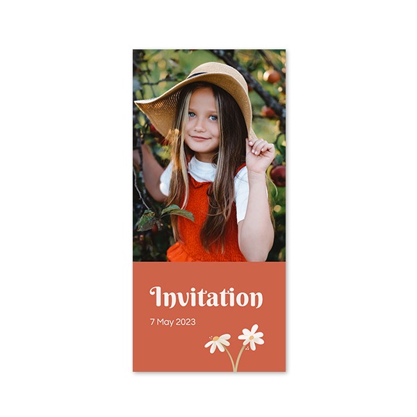 Single Card Panoramic Portrait 9,3 x 19,6 cm Single Card Panoramic Portrait 9,3 x 19,6 cm