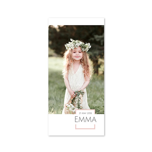 Single Card Panoramic Portrait 9,3 x 19,6 cm Single Card Panoramic Portrait 9,3 x 19,6 cm