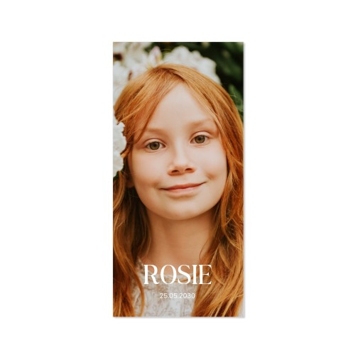 Single Card Panoramic Portrait 9,3 x 19,6 cm Single Card Panoramic Portrait 9,3 x 19,6 cm