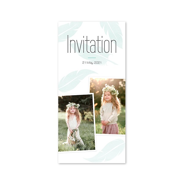 Single Card Panoramic Portrait 9,3 x 19,6 cm Single Card Panoramic Portrait 9,3 x 19,6 cm