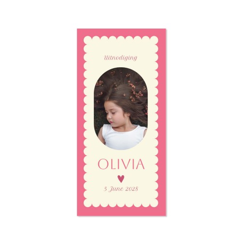 Fotokaart pano staand 9,3 x 19,6 cm