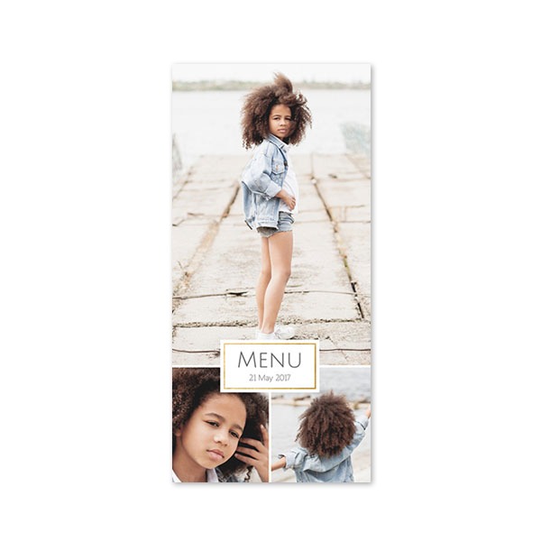 Single Card Panoramic Portrait 9,3 x 19,6 cm Single Card Panoramic Portrait 9,3 x 19,6 cm