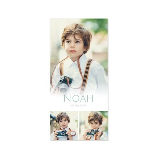 Single Card Panoramic Portrait 9,3 x 19,6 cm Single Card Panoramic Portrait 9,3 x 19,6 cm