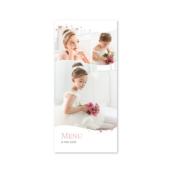 Single Card Panoramic Portrait 9,3 x 19,6 cm Single Card Panoramic Portrait 9,3 x 19,6 cm