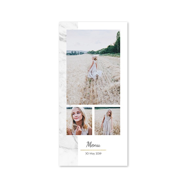 Single Card Panoramic Portrait 9,3 x 19,6 cm Single Card Panoramic Portrait 9,3 x 19,6 cm