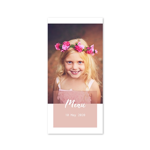 Single Card Panoramic Portrait 9,3 x 19,6 cm Single Card Panoramic Portrait 9,3 x 19,6 cm