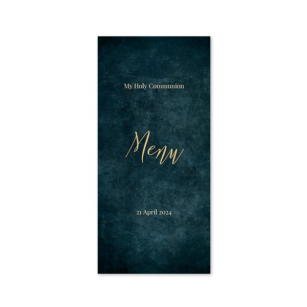 Single Card Panoramic Portrait 9,3 x 19,6 cm