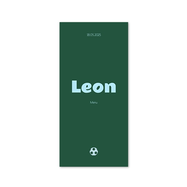 Colour Block Football - Text Only Colour Block Football - Text Only