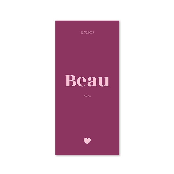 Enkle Fotokort Pano Stående 9,3 x 19,6 cm