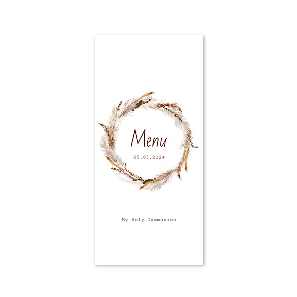 Fotokaart pano staand 9,3 x 19,6 cm