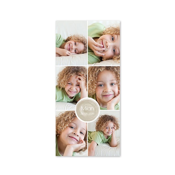 Single Card Panoramic Portrait 9,3 x 19,6 cm Single Card Panoramic Portrait 9,3 x 19,6 cm