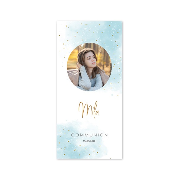 Single Card Panoramic Portrait 9,3 x 19,6 cm Single Card Panoramic Portrait 9,3 x 19,6 cm