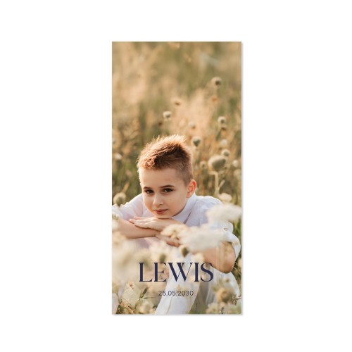 Elegant Text Full Photo