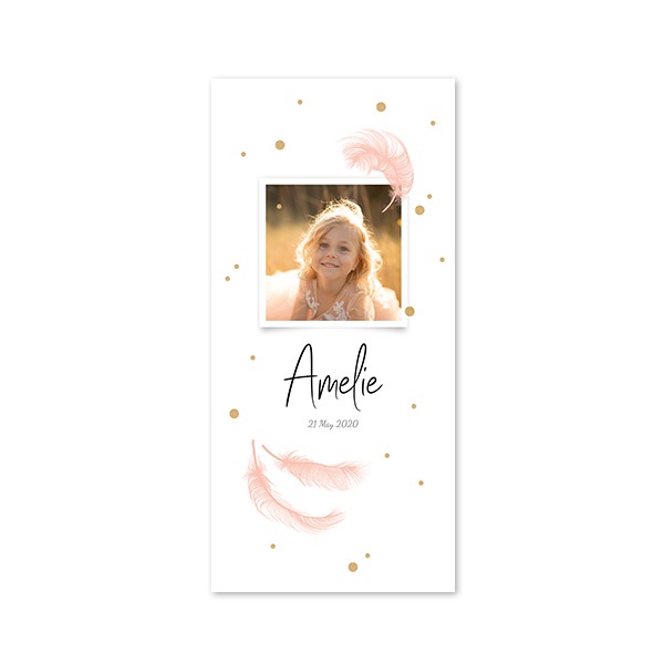 Single Card Panoramic Portrait 9,3 x 19,6 cm Single Card Panoramic Portrait 9,3 x 19,6 cm