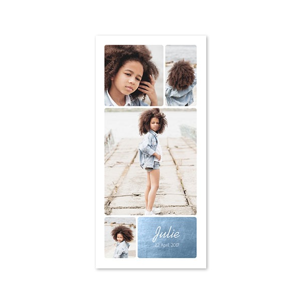 Single Card Panoramic Portrait 9,3 x 19,6 cm Single Card Panoramic Portrait 9,3 x 19,6 cm