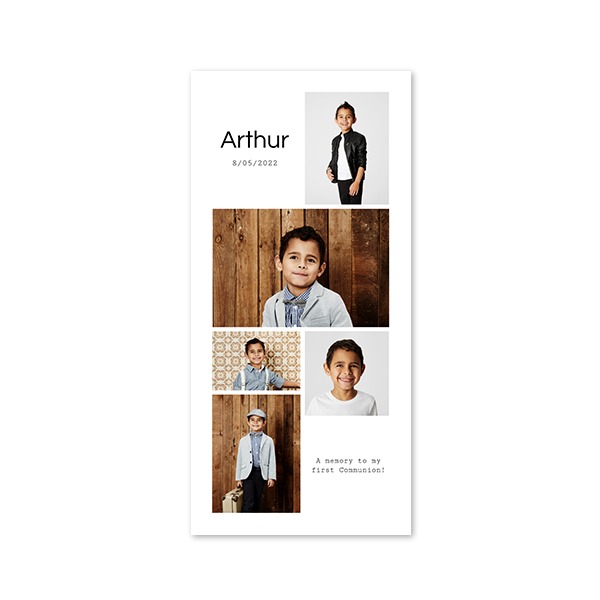 Fotokaart Panorama Staand 9,3 x 19,6 cm Fotokaart Panorama Staand 9,3 x 19,6 cm