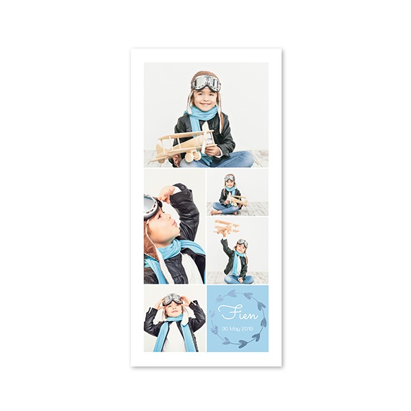 Single Card Panoramic Portrait 9,3 x 19,6 cm Single Card Panoramic Portrait 9,3 x 19,6 cm