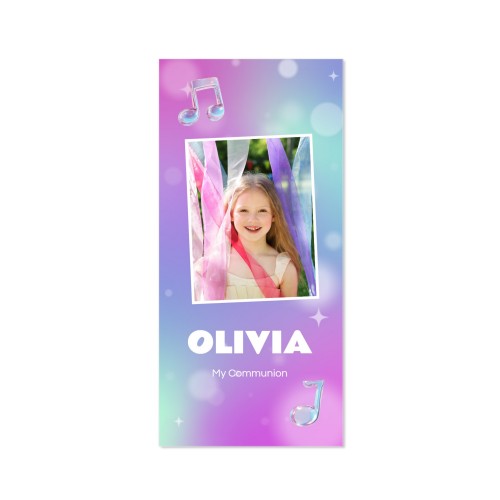 Single Card Panoramic Portrait 9,3 x 19,6 cm Single Card Panoramic Portrait 9,3 x 19,6 cm