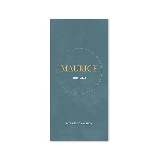 Single Card Panoramic Portrait 9,3 x 19,6 cm