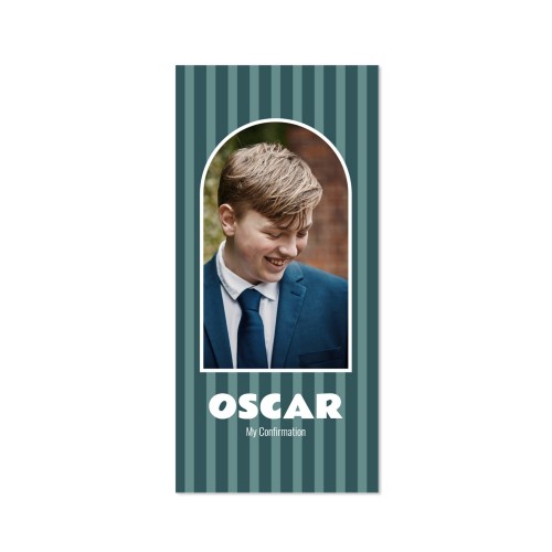 Striped Arch Shape Striped Arch Shape