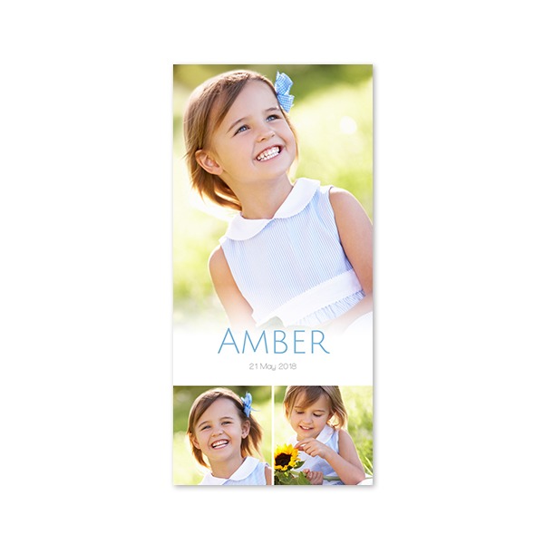 Single Card Panoramic Portrait 9,3 x 19,6 cm Single Card Panoramic Portrait 9,3 x 19,6 cm