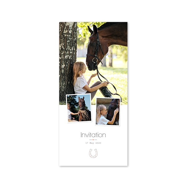 Single Card Panoramic Portrait 9,3 x 19,6 cm Single Card Panoramic Portrait 9,3 x 19,6 cm