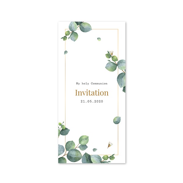 Single Card Panoramic Portrait 9,3 x 19,6 cm Single Card Panoramic Portrait 9,3 x 19,6 cm