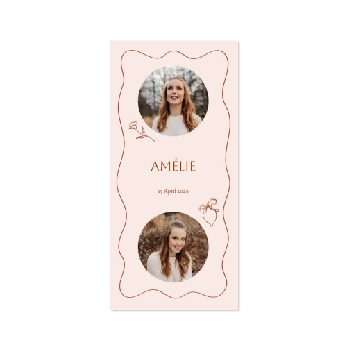 Single Card Panoramic Portrait 9,3 x 19,6 cm Single Card Panoramic Portrait 9,3 x 19,6 cm