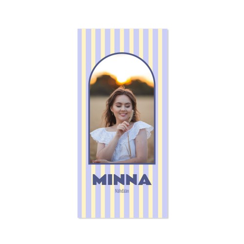 Klassiset Kuvakortit Pano Pysty 9,3 x 19,6 cm