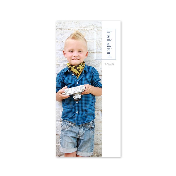 Single Card Panoramic Portrait 9,3 x 19,6 cm Single Card Panoramic Portrait 9,3 x 19,6 cm