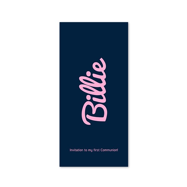 Enkle Fotokort Pano Stående 9,3 x 19,6 cm