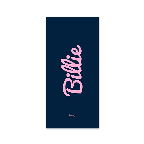 Enkle Fotokort Pano Stående 9,3 x 19,6 cm