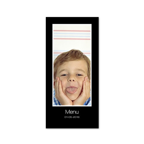 Faire-part 1 volet Pano portrait 9,3 x 19,6 cm Faire-part 1 volet Pano portrait 9,3 x 19,6 cm