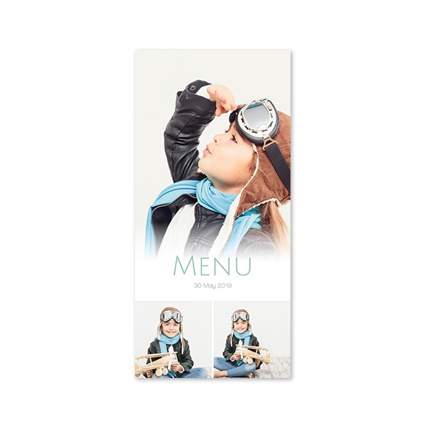 Klassiset Kuvakortit Pano Pysty 9,3 x 19,6 cm