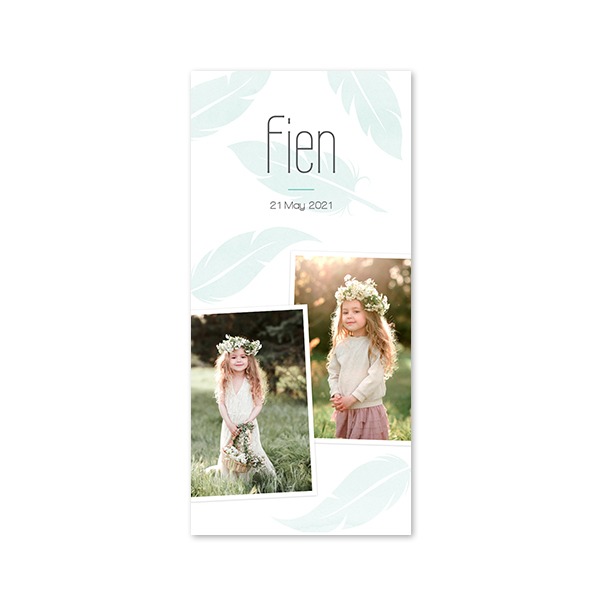 Fotokaart pano staand 9,3 x 19,6 cm Fotokaart pano staand 9,3 x 19,6 cm