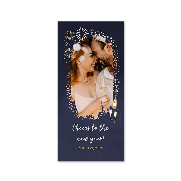 Faire-part 1 volet Pano portrait 9,3 x 19,6 cm Faire-part 1 volet Pano portrait 9,3 x 19,6 cm