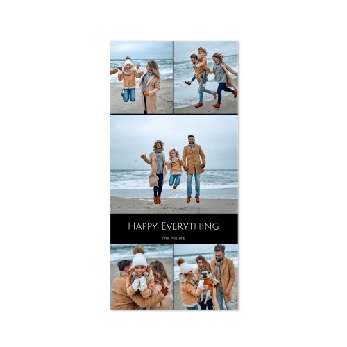 Single Card Panoramic Portrait 9,3 x 19,6 cm