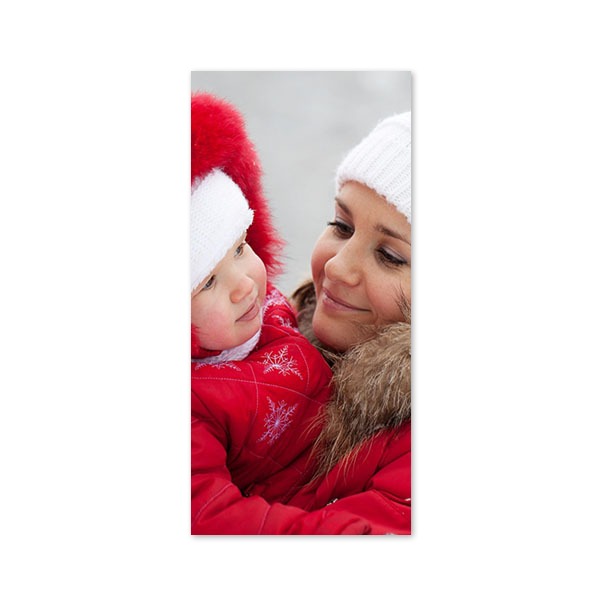 Faire-part 1 volet Pano portrait 9,3 x 19,6 cm Faire-part 1 volet Pano portrait 9,3 x 19,6 cm