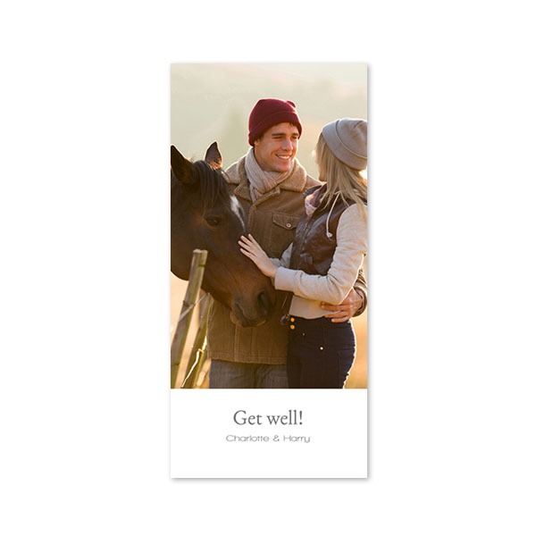 Faire-part 1 volet Pano portrait 9,3 x 19,6 cm Faire-part 1 volet Pano portrait 9,3 x 19,6 cm