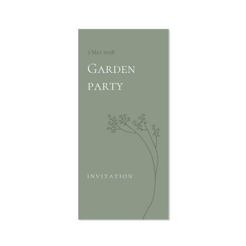 Single Card Panoramic Portrait 9,3 x 19,6 cm Single Card Panoramic Portrait 9,3 x 19,6 cm