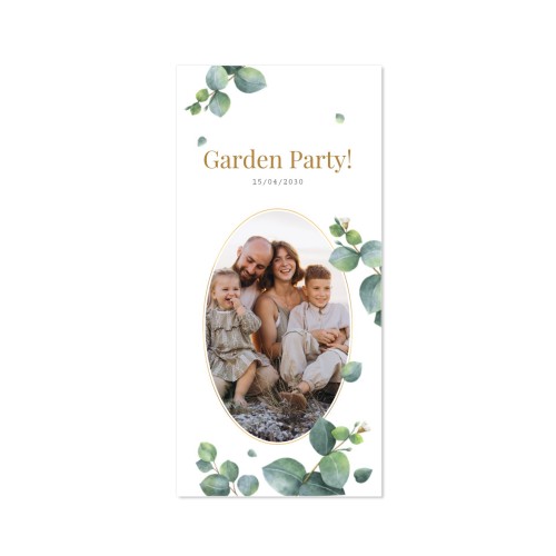 Single Card Panoramic Portrait 9,3 x 19,6 cm Single Card Panoramic Portrait 9,3 x 19,6 cm