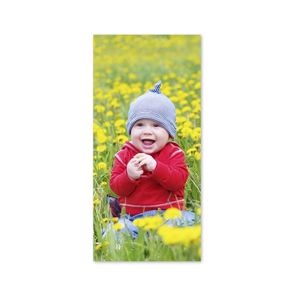 Single Card Panoramic Portrait 9,3 x 19,6 cm